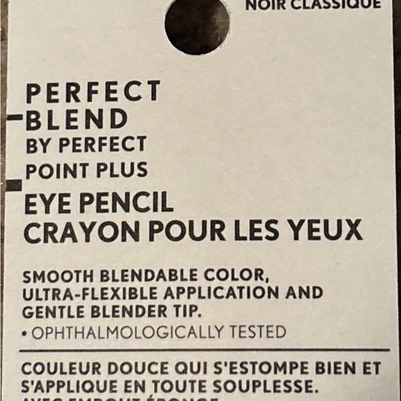 COVERGIRL Perfect Blend By Perfect Point Plus Eye Pencil #100 Basic Black new - Picture 4 of 13